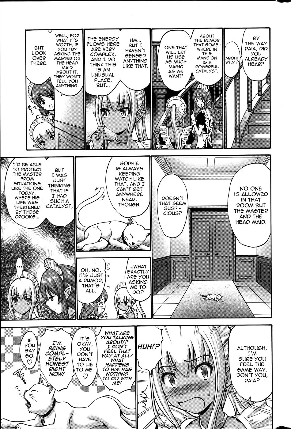 Hentai Manga Comic-Dark Elf-Chapter 3-3